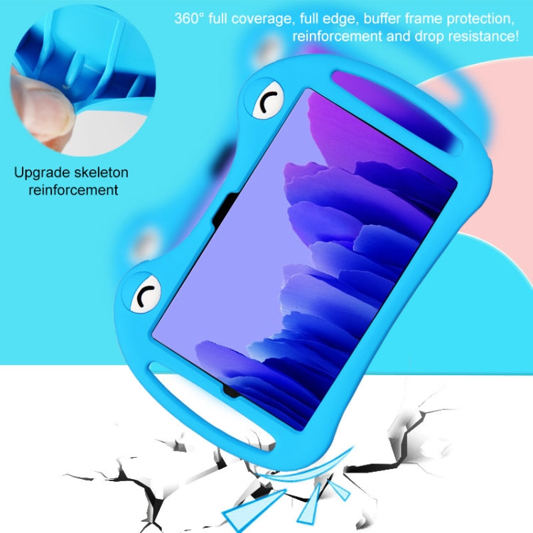 For TCL Tab Pro 5G Cartoon Silicone Shockproof Protective Tablet Case with Stand & Pen Slot(Blue) - Others by PMC TechLife | Online Shopping South Africa | PMC TechLife | Buy Now Pay Later Mobicred