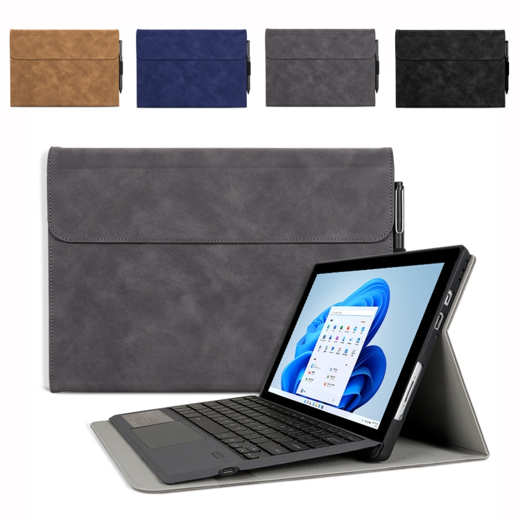 For Microsoft Surface Pro 9 / Surface Pro 10 Sheepskin All-Inclusive Shockproof Protective Case(Blue) - Others by PMC TechLife | Online Shopping South Africa | PMC TechLife | Buy Now Pay Later Mobicred