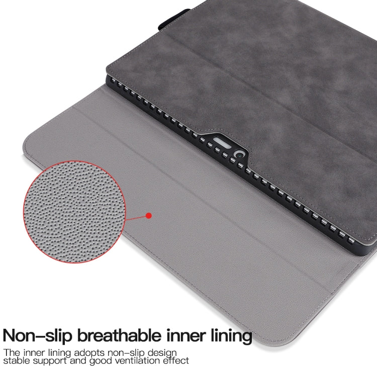 For Microsoft Surface Pro 9 / Surface Pro 10 Sheepskin All-Inclusive Shockproof Protective Case with Power Bag(Brown) - Others by PMC TechLife | Online Shopping South Africa | PMC TechLife | Buy Now Pay Later Mobicred