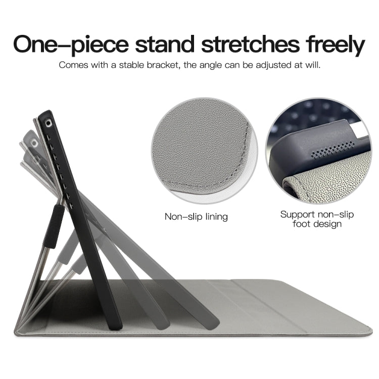 For Microsoft Surface Pro 9 / Surface Pro 10 Sheepskin All-Inclusive Shockproof Protective Case with Power Bag(Brown) - Others by PMC TechLife | Online Shopping South Africa | PMC TechLife | Buy Now Pay Later Mobicred