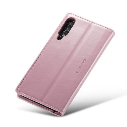 For Samsung Galaxy A30s／A50s／A50 CaseMe 003 Crazy Horse Texture Leather Phone Case(Rose Gold) - Galaxy Phone Cases by CaseMe | Online Shopping South Africa | PMC Jewellery | Buy Now Pay Later Mobicred