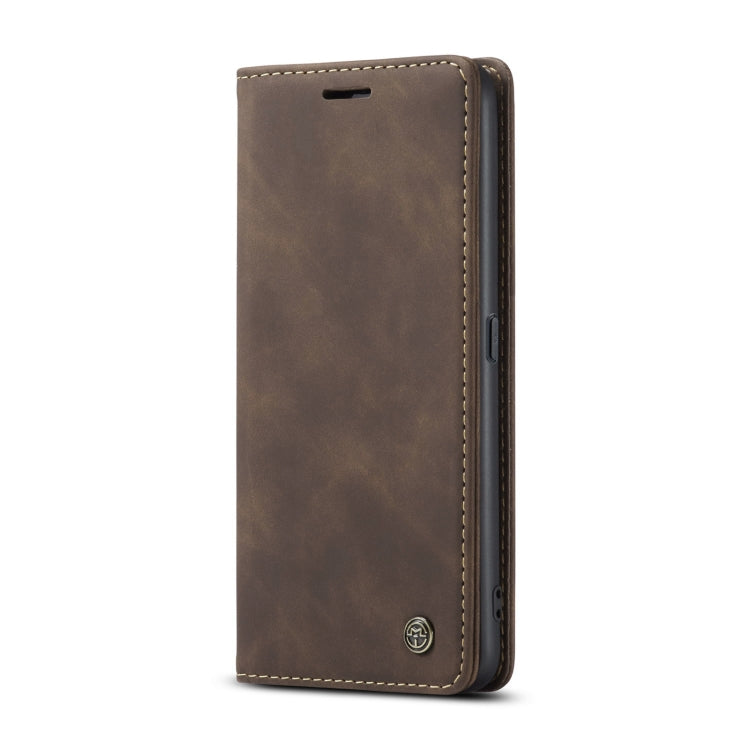 CaseMe 013 Multifunctional Horizontal Flip Leather Phone Case For OPPO F19/F19S/A74 4G/A95 4G/Reno6 Lite 4G Global(Coffee) - OPPO Cases by CaseMe | Online Shopping South Africa | PMC Jewellery | Buy Now Pay Later Mobicred