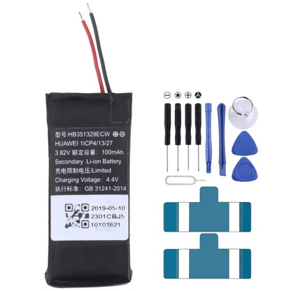 For Huawei Band 3 Pro 100mAh HB351329ECW Battery Replacement - For Samsung by PMC Jewellery | Online Shopping South Africa | PMC Jewellery | Buy Now Pay Later Mobicred