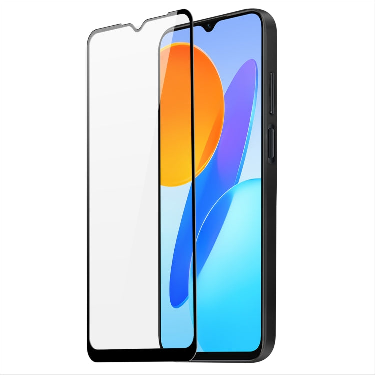 For Honor X8 5G 10pcs DUX DUCIS 0.33mm 9H Medium Alumina Tempered Glass Film - free shipping - PMC Jewellery - Order now!