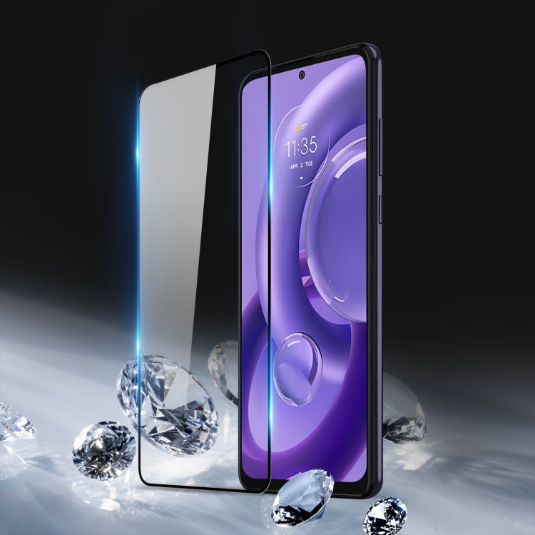 For Motorola Moto Edge 30 Neo 10pcs DUX DUCIS 0.33mm 9H Medium Alumina Tempered Glass Film - free shipping - PMC Jewellery - Order now!