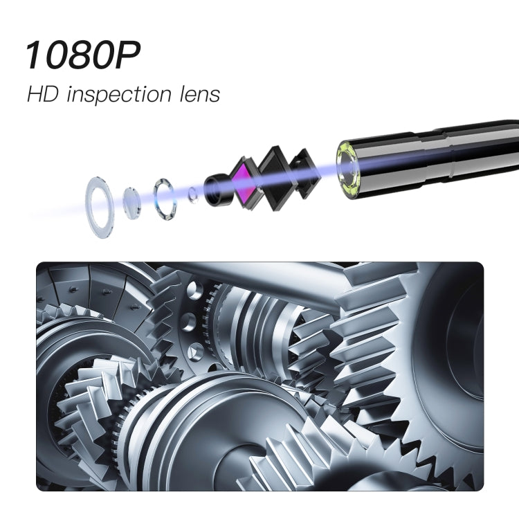 5.5mm P10 2.8 inch HD Handheld Endoscope with LCD Screen, Length:5m -  by PMC TechLife | Online Shopping South Africa | PMC TechLife | Buy Now Pay Later Mobicred