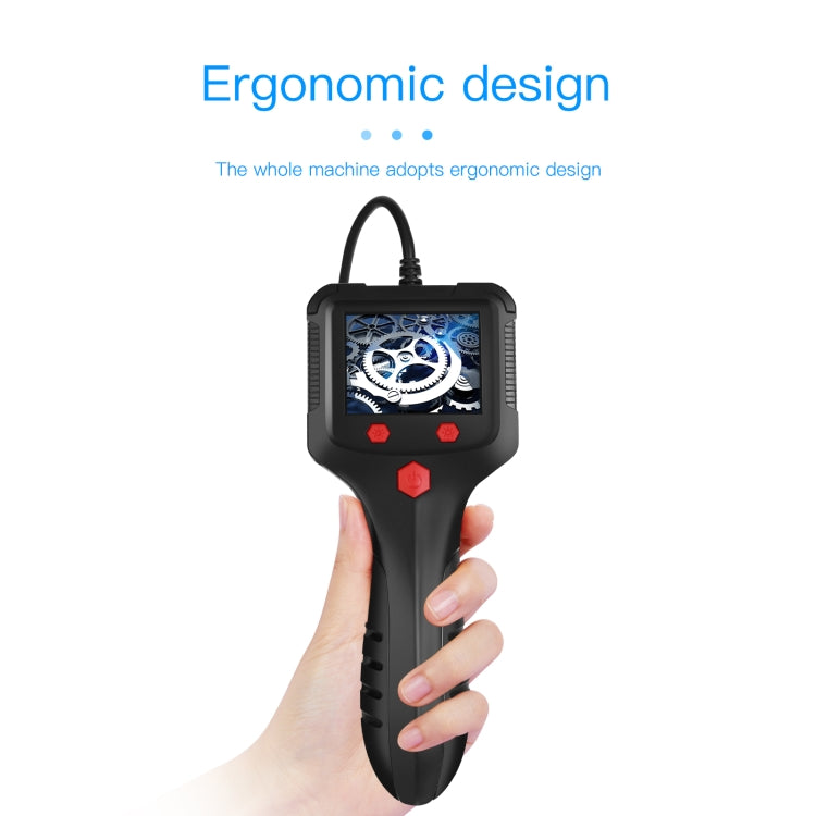 P100 5.5mm 2.4 inch HD Handheld Endoscope Hardlinewith with LCD Screen, Length:2m -  by PMC TechLife | Online Shopping South Africa | PMC TechLife | Buy Now Pay Later Mobicred