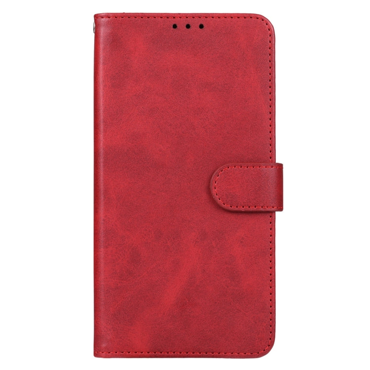 For Doogee S41 / S41 Pro Leather Phone Case(Red) - Doogee Cases by PMC Jewellery | Online Shopping South Africa | PMC Jewellery | Buy Now Pay Later Mobicred