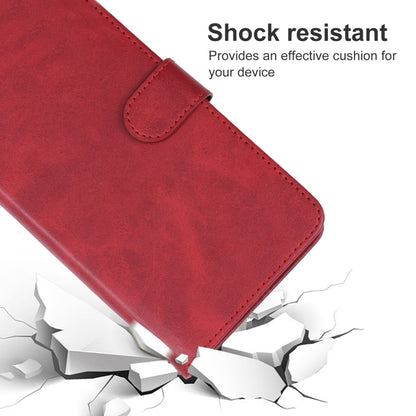 For Doogee S41 / S41 Pro Leather Phone Case(Red) - Doogee Cases by PMC Jewellery | Online Shopping South Africa | PMC Jewellery | Buy Now Pay Later Mobicred