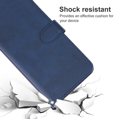 For Doogee V30 5G Leather Phone Case(Blue) - Doogee Cases by PMC Jewellery | Online Shopping South Africa | PMC Jewellery | Buy Now Pay Later Mobicred