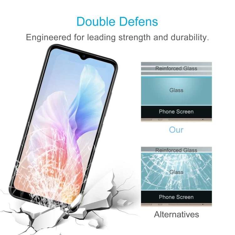 For DOOGEE X98 10pcs 0.26mm 9H 2.5D Tempered Glass Film - For Doogee by PMC Jewellery | Online Shopping South Africa | PMC Jewellery | Buy Now Pay Later Mobicred