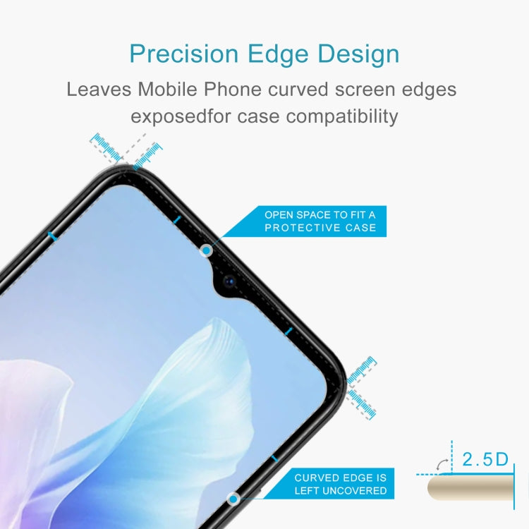 For DOOGEE X98 Pro 50pcs 0.26mm 9H 2.5D Tempered Glass Film - For Doogee by PMC Jewellery | Online Shopping South Africa | PMC Jewellery | Buy Now Pay Later Mobicred