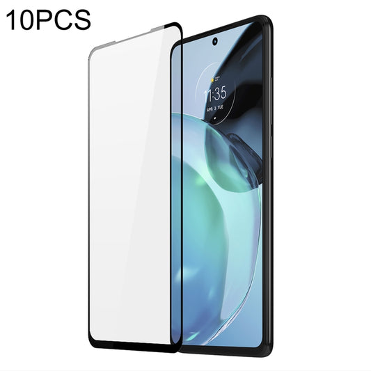 For Motorola Moto G72 10pcs DUX DUCIS 0.33mm 9H Medium Alumina HD Full Screen Tempered Glass Film - Motorola Tempered Glass by DUX DUCIS | Online Shopping South Africa | PMC Jewellery | Buy Now Pay Later Mobicred