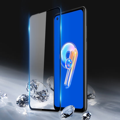 For Asus Zenfone 9 10pcs DUX DUCIS 0.33mm 9H Medium Alumina HD Full Screen Tempered Glass Film - ASUS Tempered Glass by DUX DUCIS | Online Shopping South Africa | PMC Jewellery | Buy Now Pay Later Mobicred