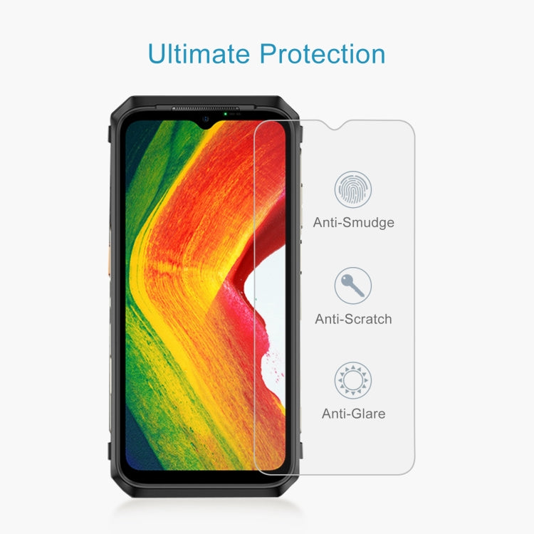 For Ulefone Power Armor 18 10pcs 0.26mm 9H 2.5D Tempered Glass Film - Ulefone Tempered Glass by PMC Jewellery | Online Shopping South Africa | PMC Jewellery | Buy Now Pay Later Mobicred