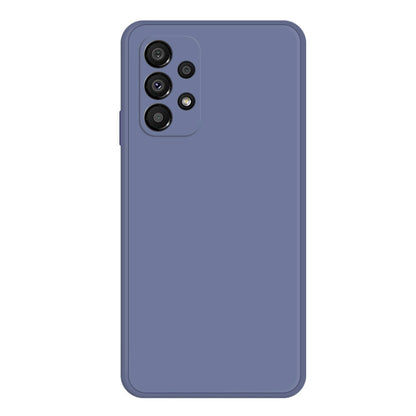 For Samsung Galaxy A33 5G Imitation Liquid Silicone Phone Case(Grey) - Galaxy Phone Cases by PMC Jewellery | Online Shopping South Africa | PMC Jewellery