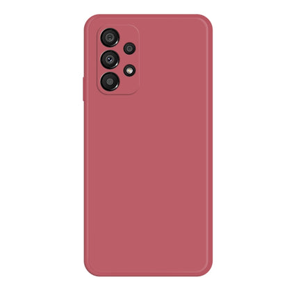 For Samsung Galaxy A33 5G Imitation Liquid Silicone Phone Case(Red) - Galaxy Phone Cases by PMC Jewellery | Online Shopping South Africa | PMC Jewellery