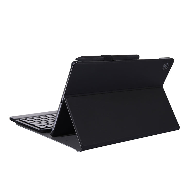 A307 For Galaxy Tab A 8.4 T307 (2020) Bluetooth Keyboard Tablet Case with Stand(Black) - Samsung Keyboard by XINLI | Online Shopping South Africa | PMC TechLife | Buy Now Pay Later Mobicred