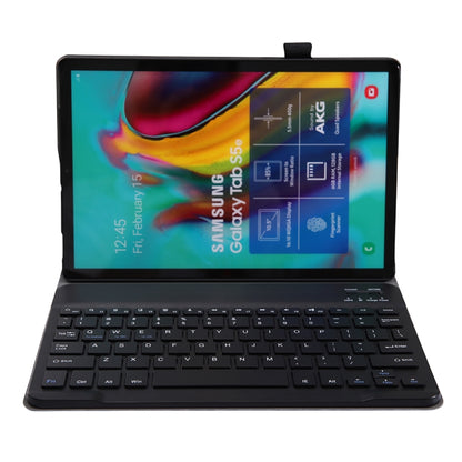 A307 For Galaxy Tab A 8.4 T307 (2020) Bluetooth Keyboard Tablet Case with Stand(Black) - Samsung Keyboard by XINLI | Online Shopping South Africa | PMC Jewellery