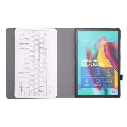 A307 For Galaxy Tab A 8.4 T307 (2020) Bluetooth Keyboard Tablet Case with Stand(Rose Gold) - Samsung Keyboard by XINLI | Online Shopping South Africa | PMC Jewellery