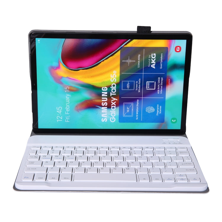 A610 For Galaxy Tab S6 Lite 10.4 P610 / P615 (2020) Bluetooth Keyboard Tablet Case with Stand & Elastic Pen Band(Gold) - Samsung Keyboard by PMC TechLife | Online Shopping South Africa | PMC TechLife