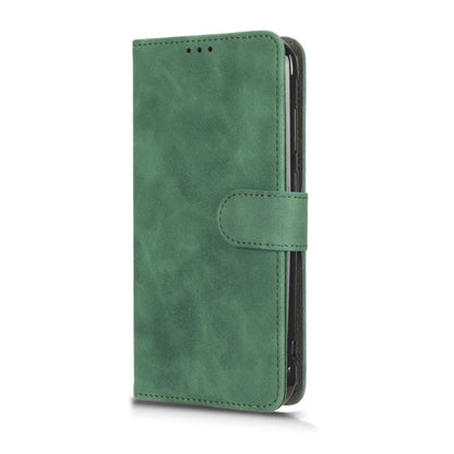 For Blackview BV5200 Skin Feel Magnetic Flip Leather Phone Case(Green) - More Brand by PMC Jewellery | Online Shopping South Africa | PMC Jewellery | Buy Now Pay Later Mobicred