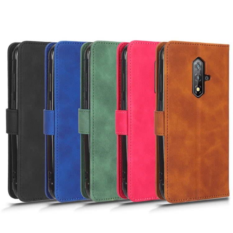 For Blackview BV5200 Skin Feel Magnetic Flip Leather Phone Case(Rose Red) - More Brand by PMC TechLife | Online Shopping South Africa | PMC TechLife | Buy Now Pay Later Mobicred
