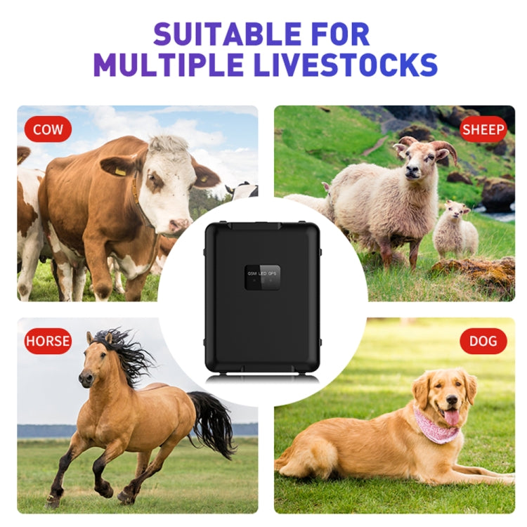V55 30000mAh Multifunctional Waterproof Livestock Locator Tracker - free shipping - PMC TechLife - Order now!