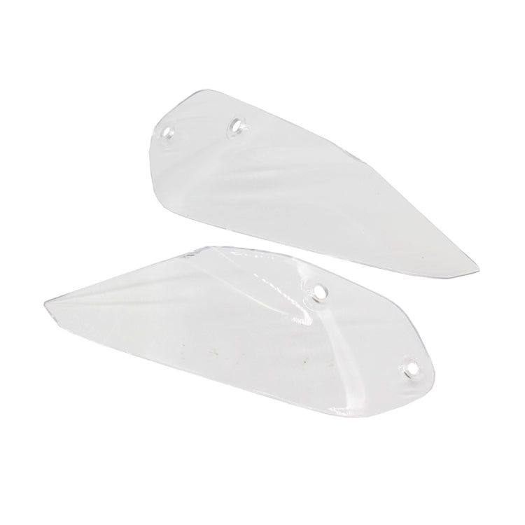 For BMW R1200GS / R1250GS ADV 2014-22 Motorcycle Side Windshield(Transparent) - Ornamental Parts by PMC Jewellery | Online Shopping South Africa | PMC Jewellery | Buy Now Pay Later Mobicred