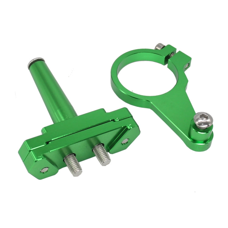 For Yamaha YZF / R15 / V3 MO-DS001 Motorcycle Damper Mounting Bracket(Green) - Holder by PMC Jewellery | Online Shopping South Africa | PMC Jewellery | Buy Now Pay Later Mobicred