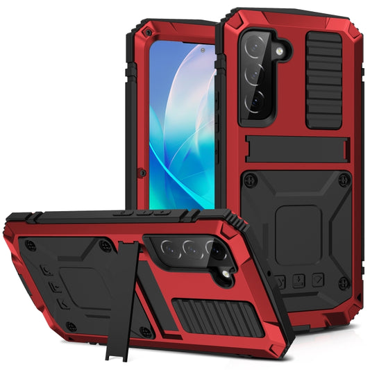 For Samsung Galaxy S23+ 5G R-JUST Life Waterproof Dustproof Shockproof Phone Case(Red) - Galaxy S23+ 5G Cases by R-JUST | Online Shopping South Africa | PMC Jewellery