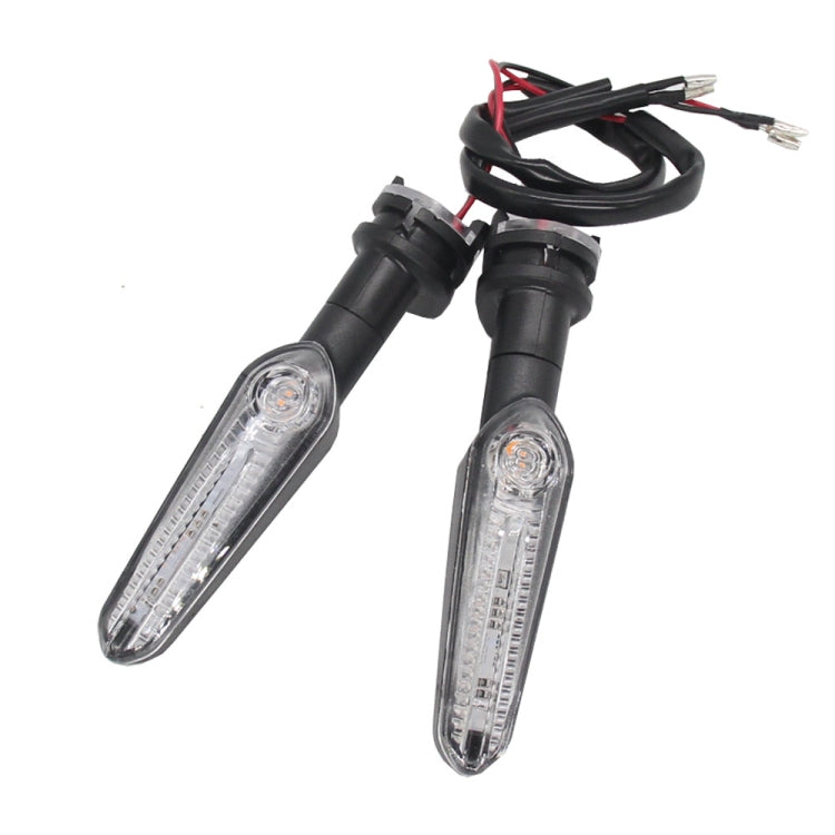 For Yamaha MT07 MT03 125 MT09 1 Pair Motorcycle LED Turn Signal Light - Turn Signal by PMC TechLife | Online Shopping South Africa | PMC TechLife