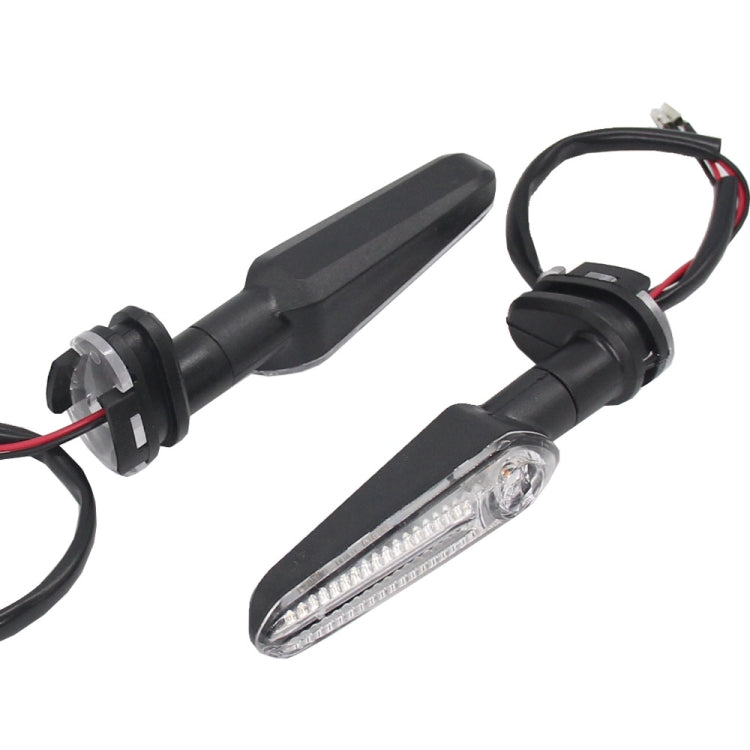 For Yamaha MT07 MT03 125 MT09 1 Pair Motorcycle LED Turn Signal Light - Turn Signal by PMC Jewellery | Online Shopping South Africa | PMC Jewellery