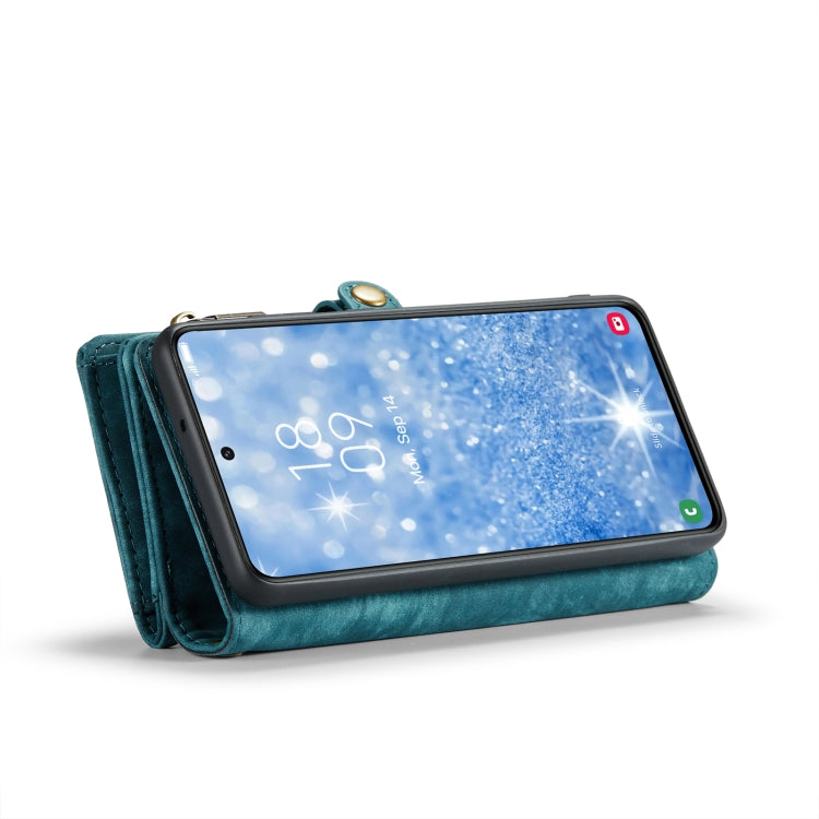 For Samsung Galaxy S23 5G CaseMe 008 Detachable Multifunctional Leather Phone Case(Blue) - free shipping - PMC Jewellery - Order now!