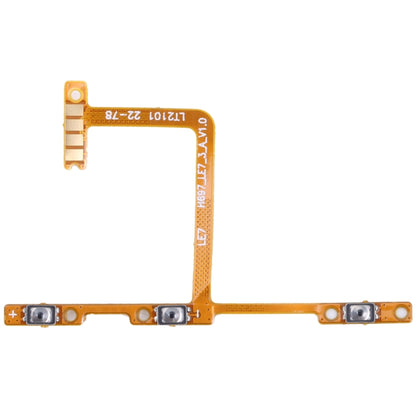 For Tecno Pova 2 LE7 OEM Power Button & Volume Button Flex Cable - Flex Cable by PMC Jewellery | Online Shopping South Africa | PMC Jewellery