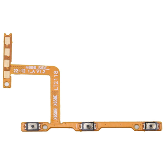 For Tecno Camon 17 CG6 CG6j OEM Power Button & Volume Button Flex Cable - Flex Cable by PMC Jewellery | Online Shopping South Africa | PMC Jewellery