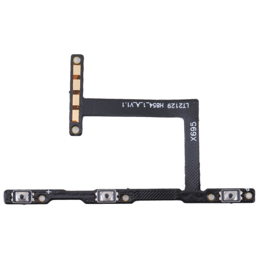 For Infinix Note 10 Pro/10 Pro NFC OEM Power Button & Volume Button Flex Cable - Flex Cable by PMC Jewellery | Online Shopping South Africa | PMC Jewellery