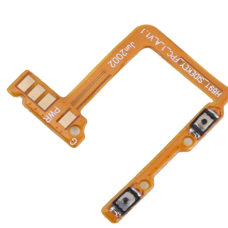 For Infinix Note 7 X690B X690 OEM Power Button & Volume Button Flex Cable - Flex Cable by PMC Jewellery | Online Shopping South Africa | PMC Jewellery