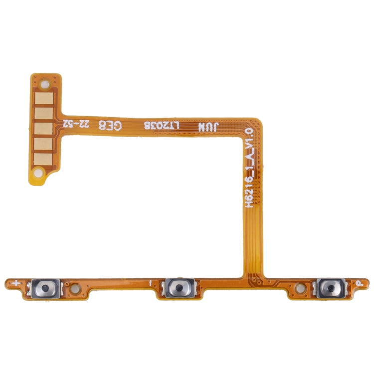 For Tecno Camon 16 CE7 CE7j OEM Power Button & Volume Button Flex Cable - Flex Cable by PMC Jewellery | Online Shopping South Africa | PMC Jewellery