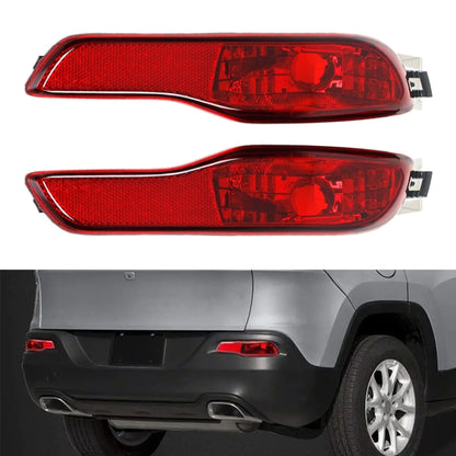 1 Pair For Jeep Grand Cherokee 2014-2016 Car Bumper Fog Lamp - Fog / Driving Lights by PMC Jewellery | Online Shopping South Africa | PMC Jewellery | Buy Now Pay Later Mobicred