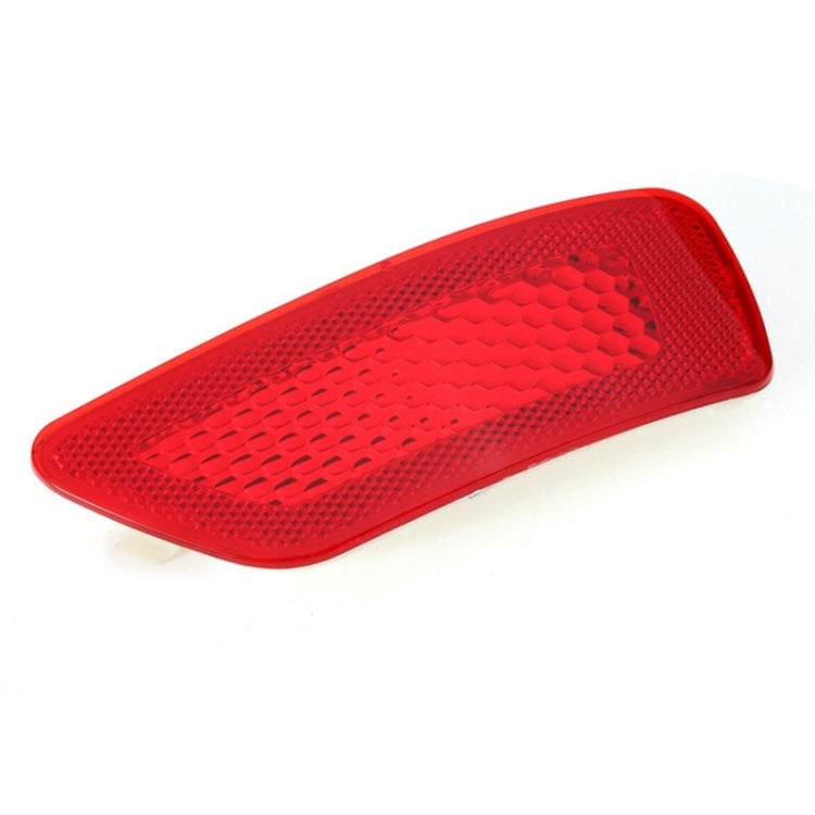 1 Pair For Jeep Grand Cherokee 2011-2018 Car Rear Bumper Lamp Reflector 57010720AC 57010721AC(Smoked Black) - Warning Lights by PMC TechLife | Online Shopping South Africa | PMC TechLife | Buy Now Pay Later Mobicred