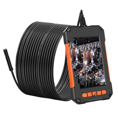 P40 8mm HD Waterproof Portable Integrated Hand-held Vertical Screen Industry Endoscope, Length:10m(Flexible  Wire) -  by PMC Jewellery | Online Shopping South Africa | PMC Jewellery | Buy Now Pay Later Mobicred