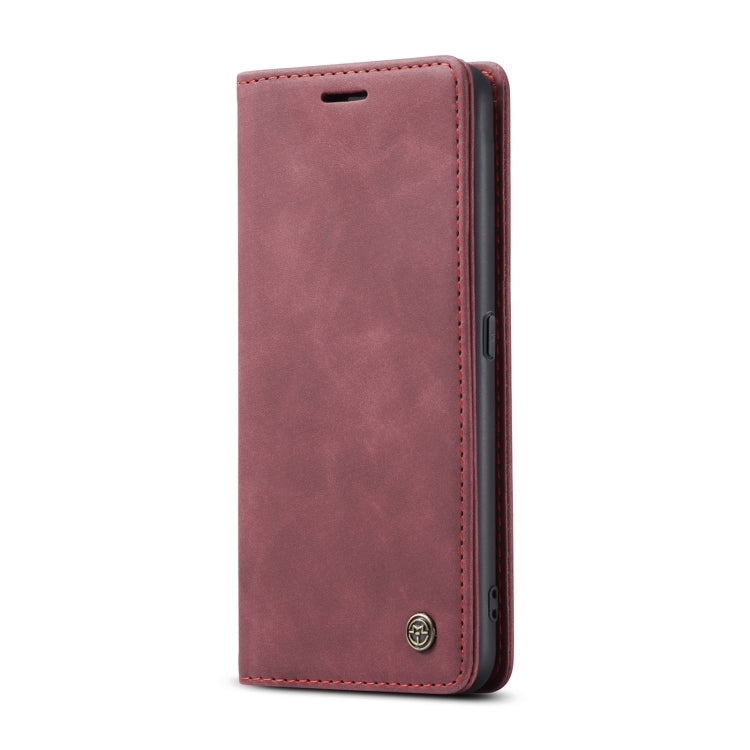 CaseMe 013 Multifunctional Horizontal Flip Leather Phone Case For OPPO Reno7 Z Global/Reno7 Lite Global/Reno8 Lite Global/F21 Pro 5G Global/Reno8 Z Global(Wine Red) - OPPO Cases by CaseMe | Online Shopping South Africa | PMC Jewellery | Buy Now Pay Later Mobicred