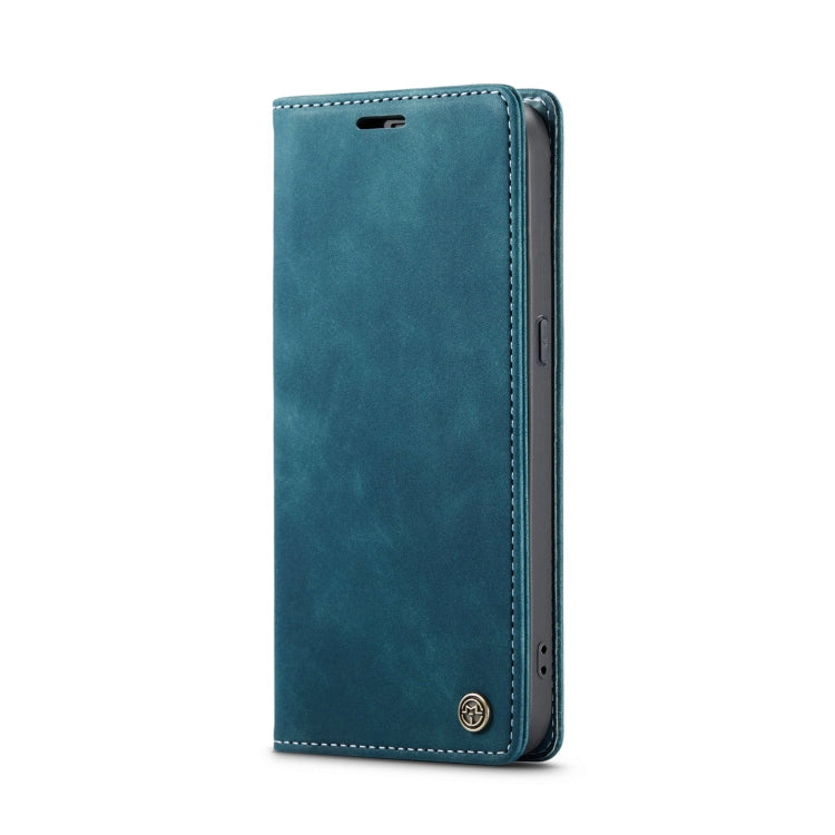 For OPPO Reno8 Pro 5G Global CaseMe 013 Multifunctional Horizontal Flip Leather Phone Case(Blue) - OPPO Cases by CaseMe | Online Shopping South Africa | PMC Jewellery | Buy Now Pay Later Mobicred