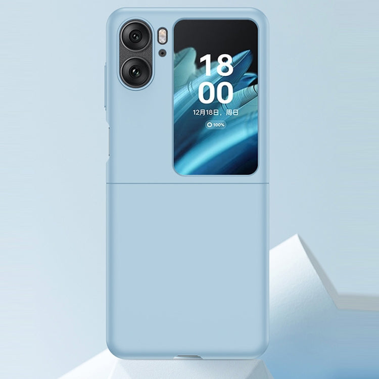 For OPPO Find N2 Flip Skin Feel PC Phone Case(Orange) - Find N2 Flip Cases by PMC TechLife | Online Shopping South Africa | PMC TechLife | Buy Now Pay Later Mobicred