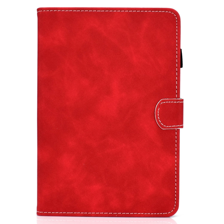 For Amazon Kindle Youth Version 2022 Cowhide Texture Smart Leather Tablet Case(Red) - Amazon by PMC TechLife | Online Shopping South Africa | PMC TechLife | Buy Now Pay Later Mobicred