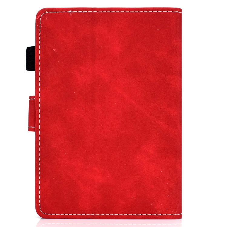For Amazon Kindle Youth Version 2022 Cowhide Texture Smart Leather Tablet Case(Red) - Amazon by PMC TechLife | Online Shopping South Africa | PMC TechLife | Buy Now Pay Later Mobicred
