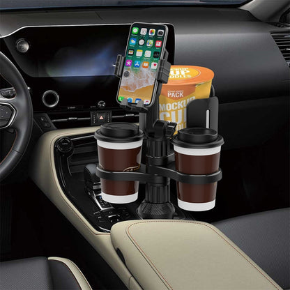 B04 Car Drink Water Cup Mobile Phone Holder(Green) - Car Drink Holders by PMC Jewellery | Online Shopping South Africa | PMC Jewellery | Buy Now Pay Later Mobicred