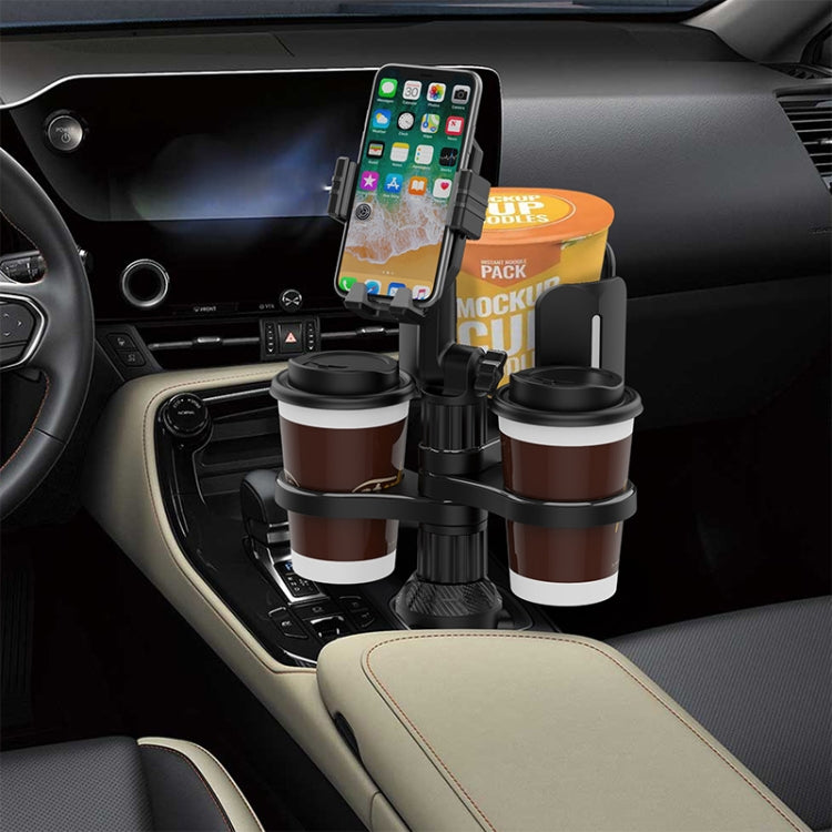 B08 Car Drink Water Cup Mobile Phone Holder(Green) - Car Drink Holders by PMC Jewellery | Online Shopping South Africa | PMC Jewellery | Buy Now Pay Later Mobicred