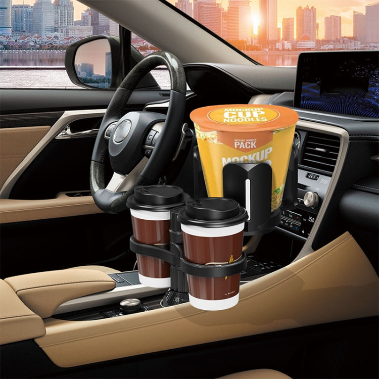 B07 Car Drink Water Cup Holder(Black) - Car Drink Holders by PMC Jewellery | Online Shopping South Africa | PMC Jewellery | Buy Now Pay Later Mobicred